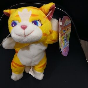 Vintage Lisa Frank Sunflower Cat